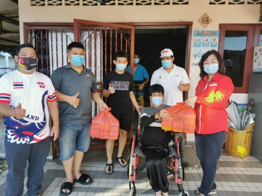 冠病无情 雪州人有情 暖暖心意遍布各角落