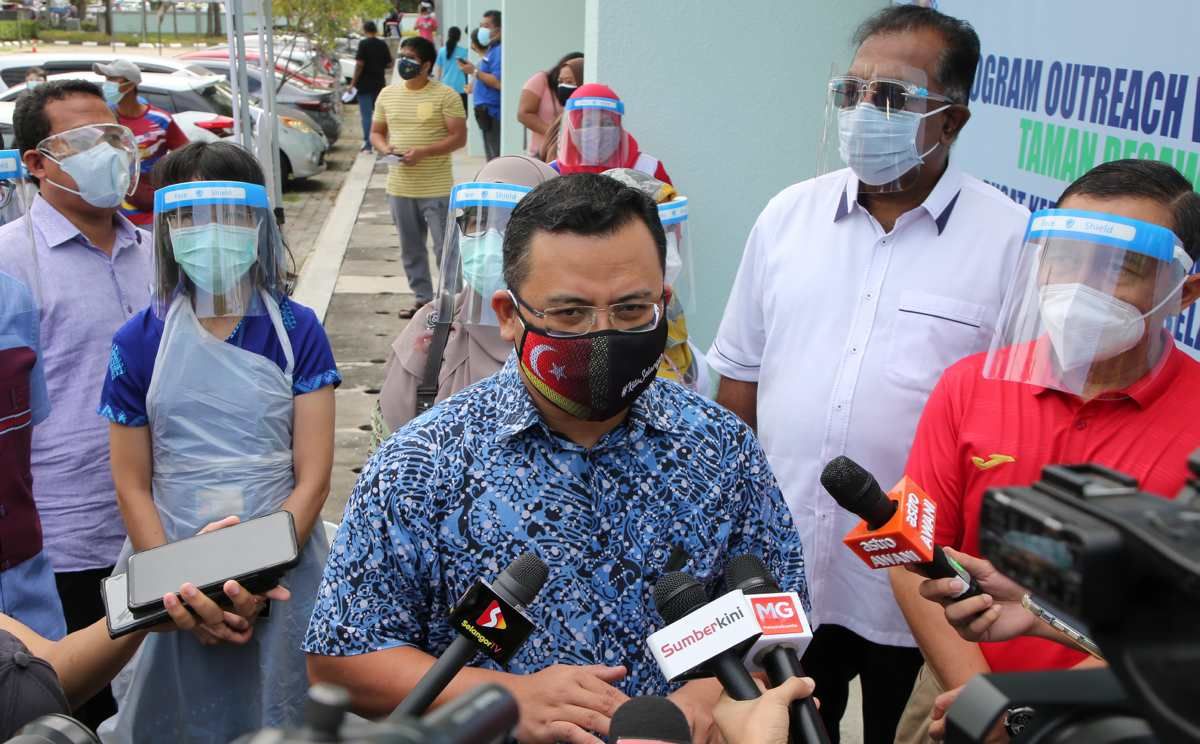 MB: Suntikan vaksin cecah 300,000 dos hujung bulan ini