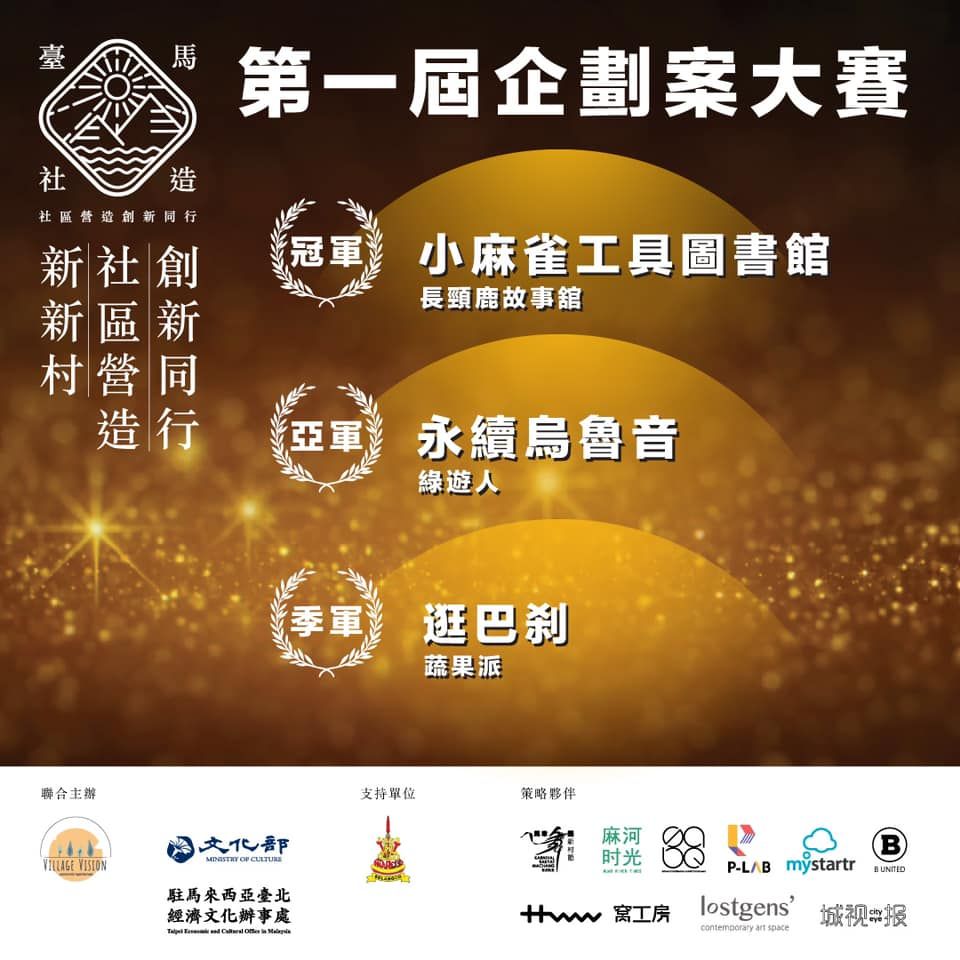 台马社造大赛 雪2组织夺冠亚军