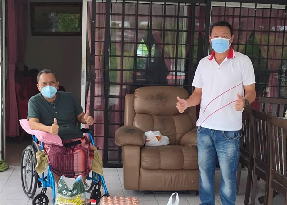 ADN Kuala Kubu Bharu belanja lebih RM82,000 salur bantuan makanan