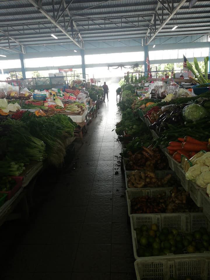 大港巴刹60人确诊？  沙白县会：假的！