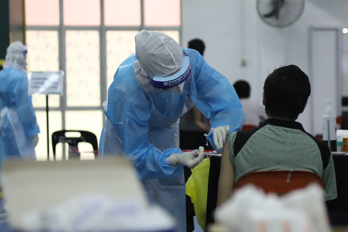 337,478 vaccine doses administered yesterday — Dr Adham