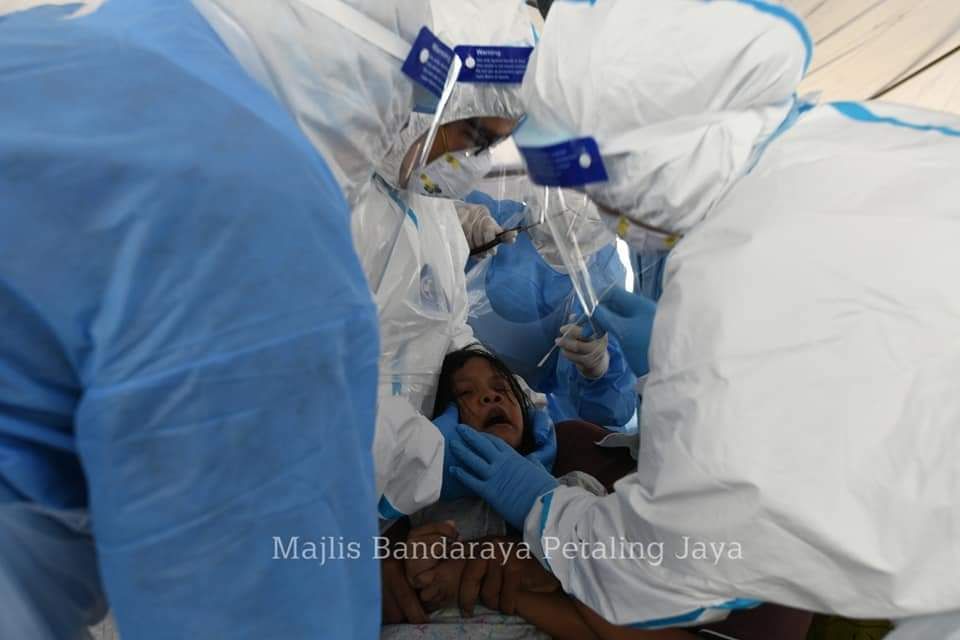 雪州两EMCO地区  4000居民近期接种