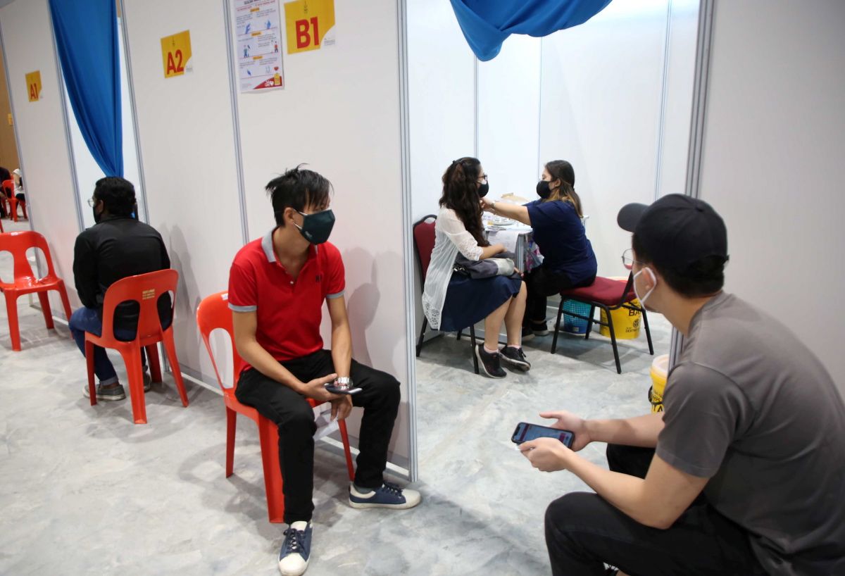 巴生谷9接种中心下午开放Walk in 非公民只限武吉加里尔