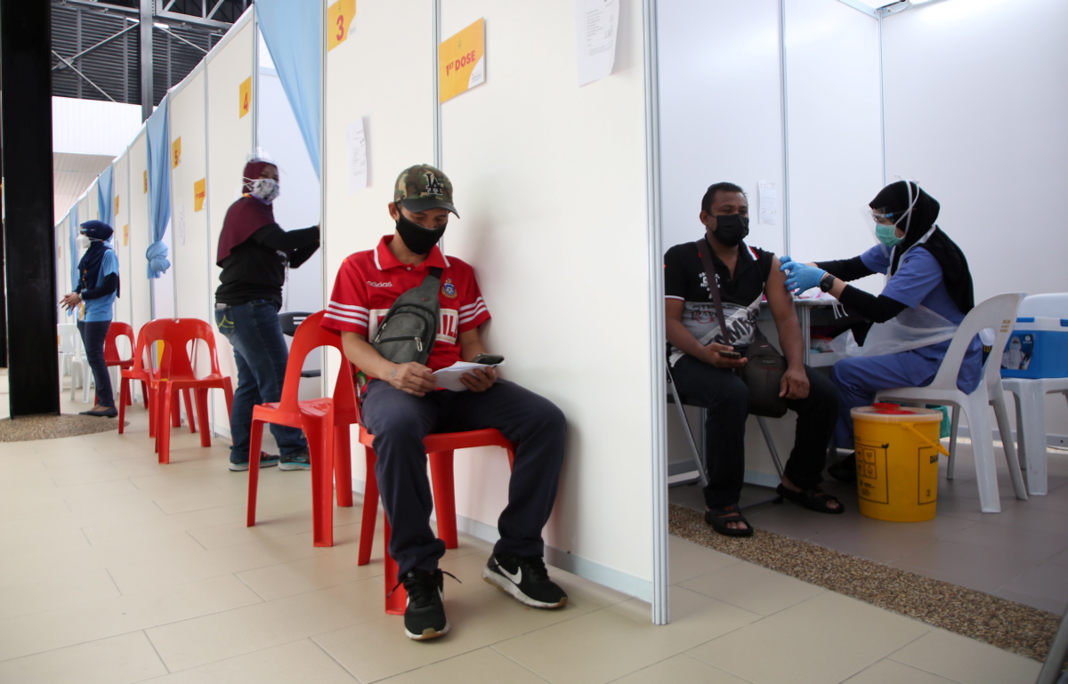2,600 penduduk, warga asing di Seri Serdang daftar Selvax Komuniti