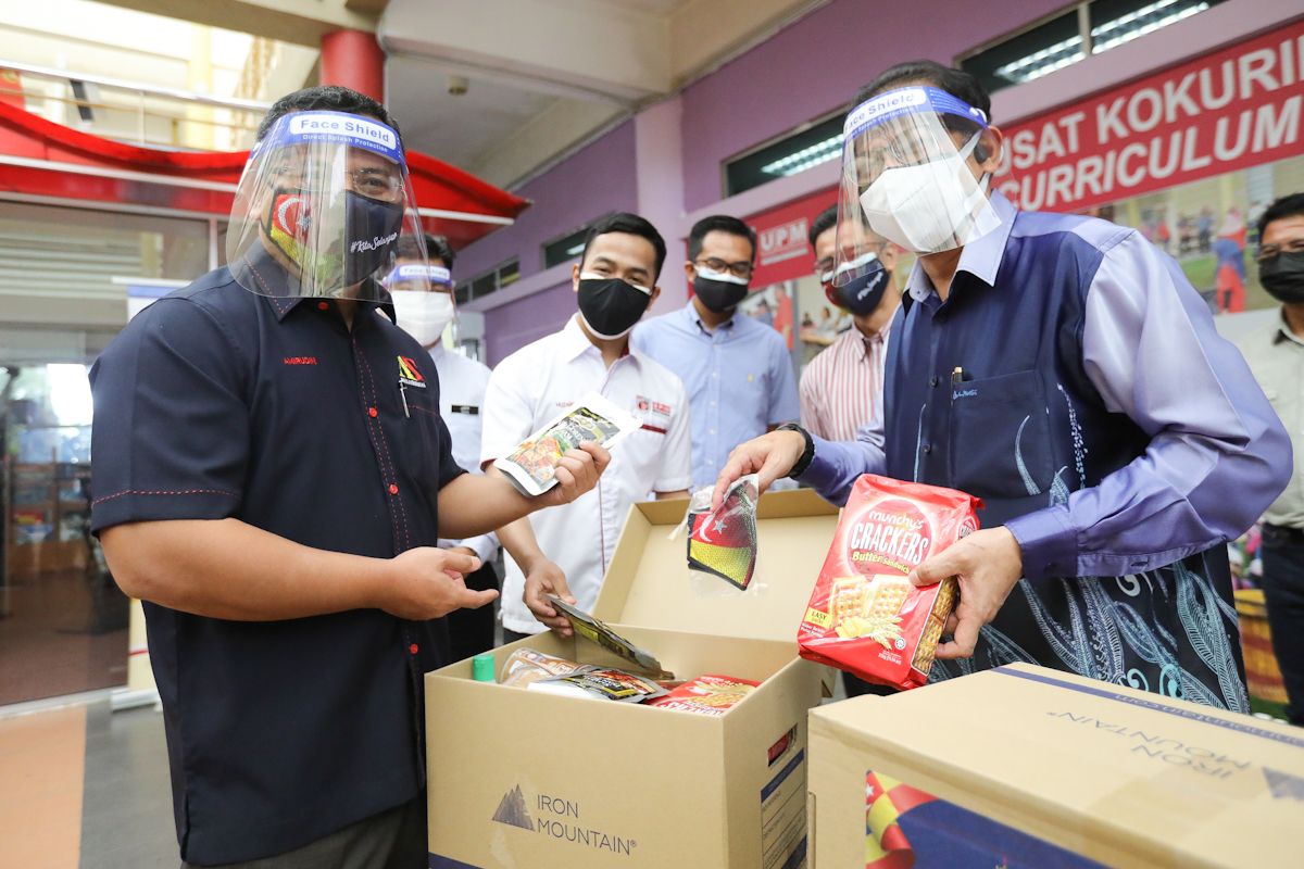 Lebih 7,000 mahasiswa kelahiran Selangor dapat bantuan makanan