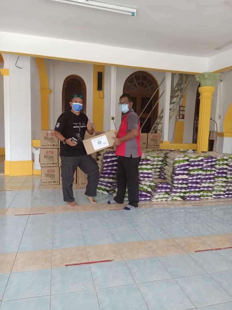 Mais agih fidyah RM29,700 bantu penduduk susah di Hulu Langat