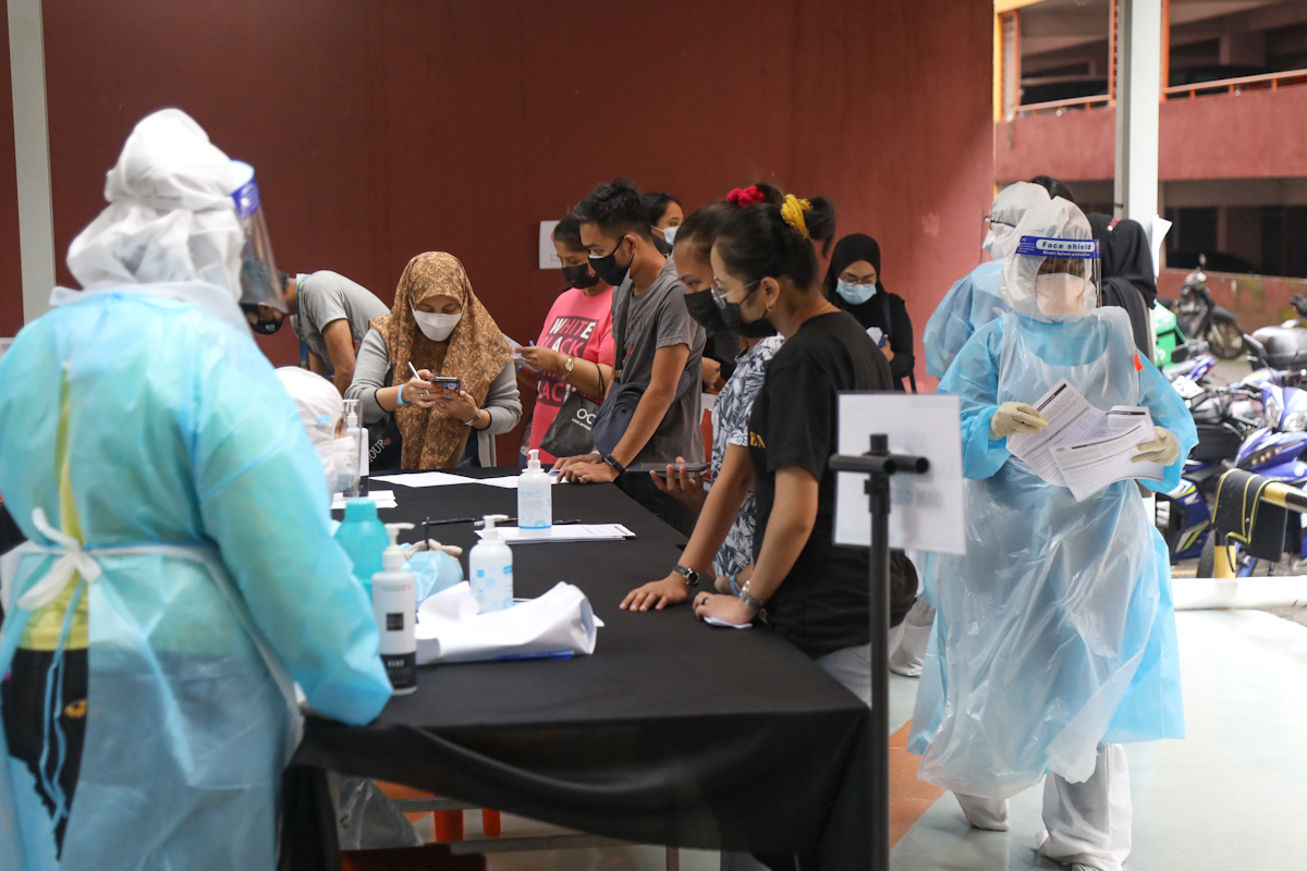 Vaksin bersasar kawasan kes tinggi mampu kawal jangkitan wabak