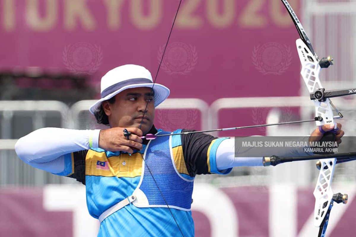 Near-perfect South Korean ends Khairul Anuar's Tokyo mission in round three