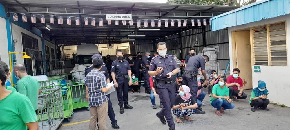 Kilang barang dobi beroperasi tanpa lesen, langgar SOP dikompaun
