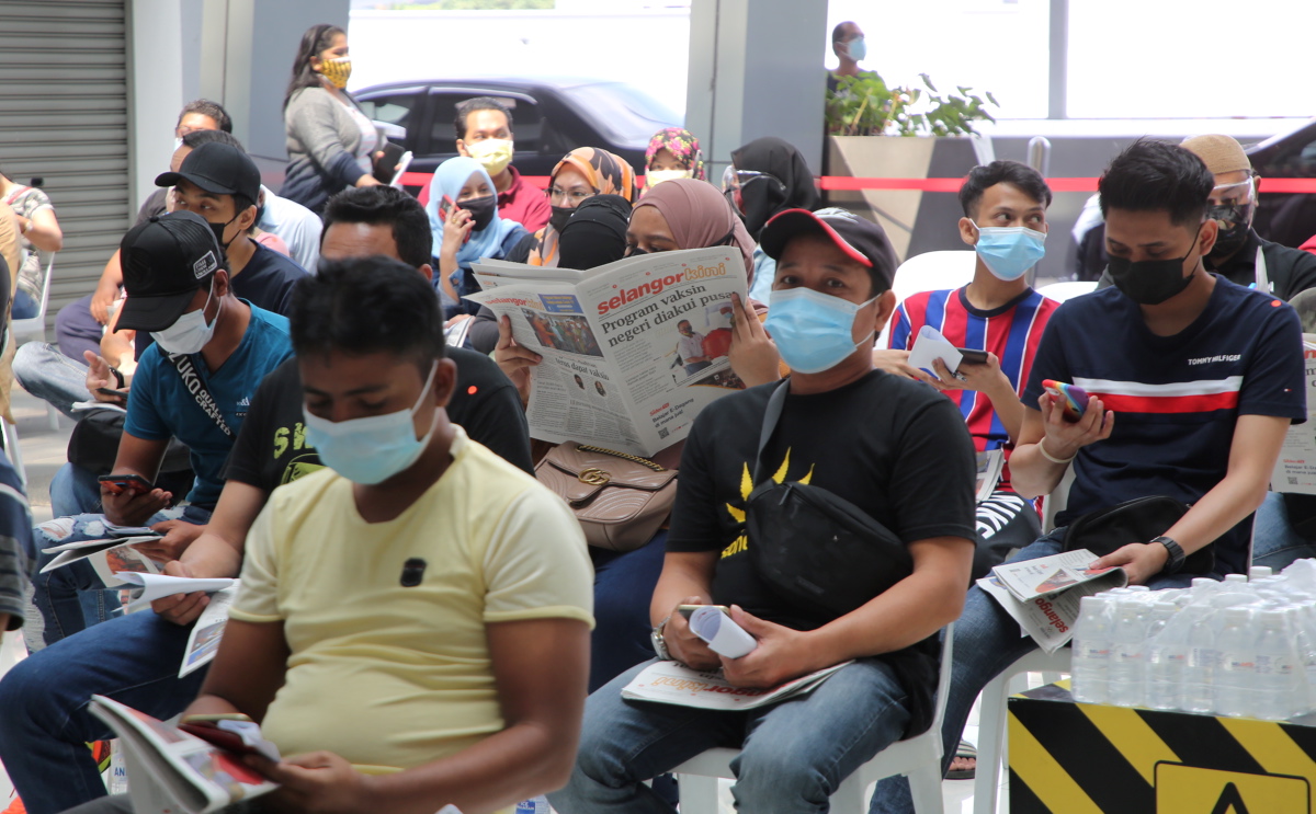 Warga asing hargai Selvax, mampu kekang penularan Covid-19