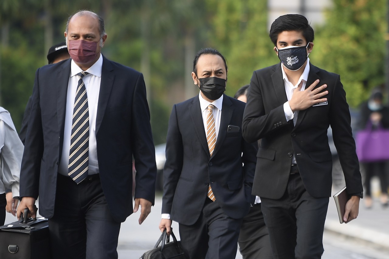 Syed Saddiq didakwa pecah amanah dana parti RM1.12 juta