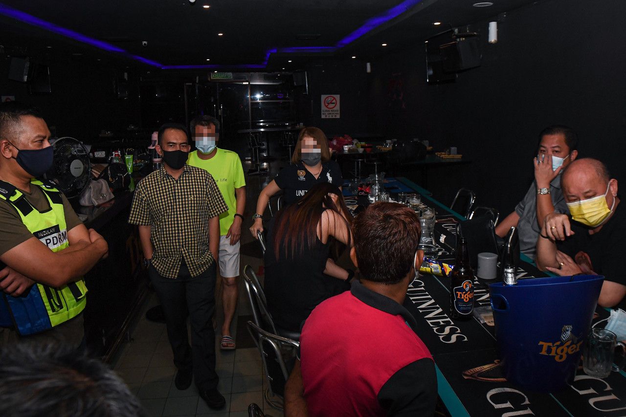 Leka berhibur, enam individu dikompaun RM50,000