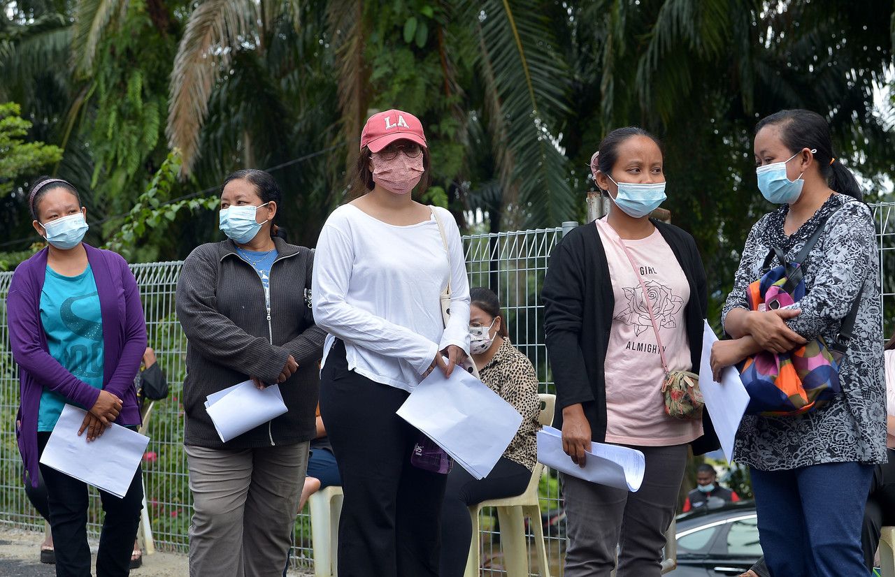 Masyarakat Orang Asli manfaatkan pusat vaksin bergerak