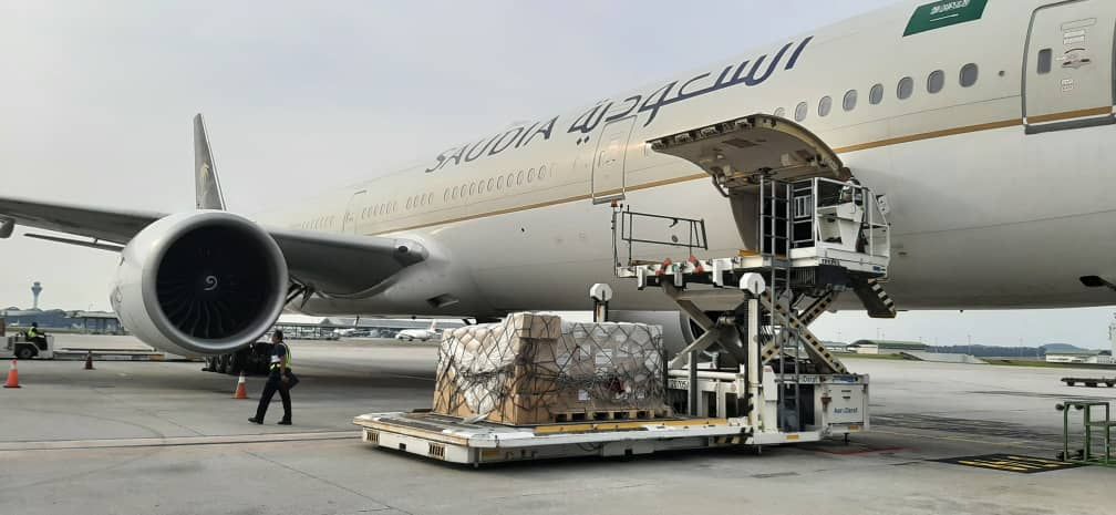 Saudi Arabia's Covid-19 aid has arrived in Malaysia