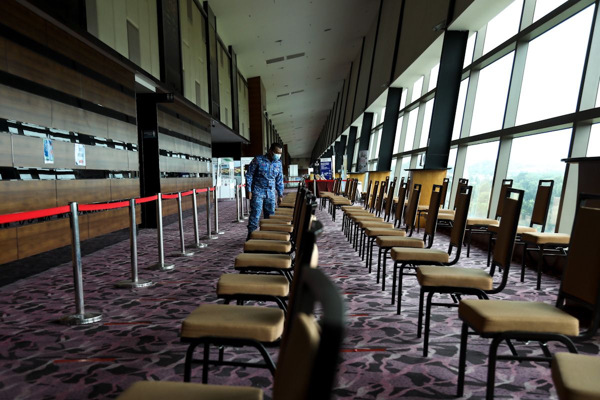 ஷா ஆலம், ஐ.டி.சி.சி. தடுப்பூசி மையம் மீண்டும் திறக்கப்பட்டது