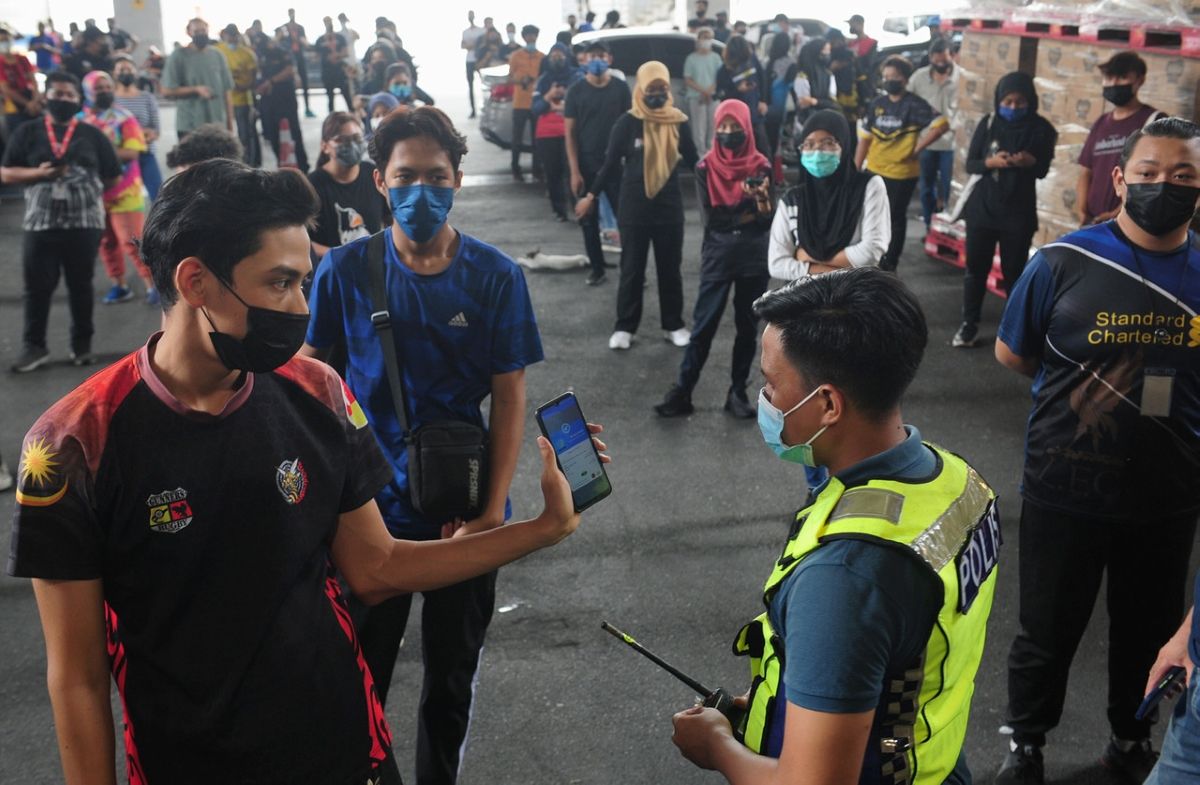 96工厂爆发疫情 占雪州54%感染群