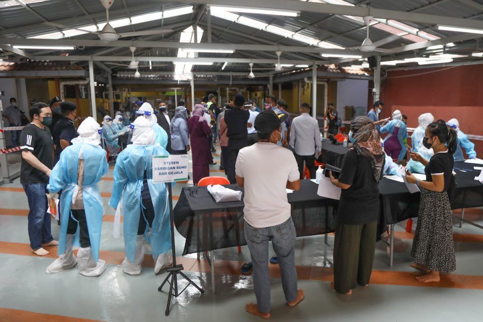 雪4 EMCO地区居民 下周接种疫苗