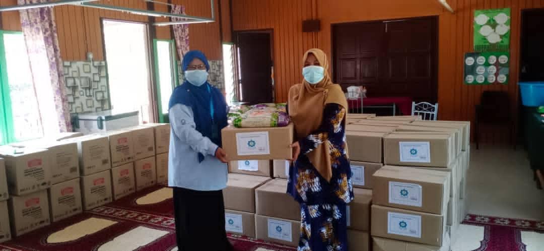 Mais agih bantuan RM30,300 kepada 303 keluarga di tiga daerah