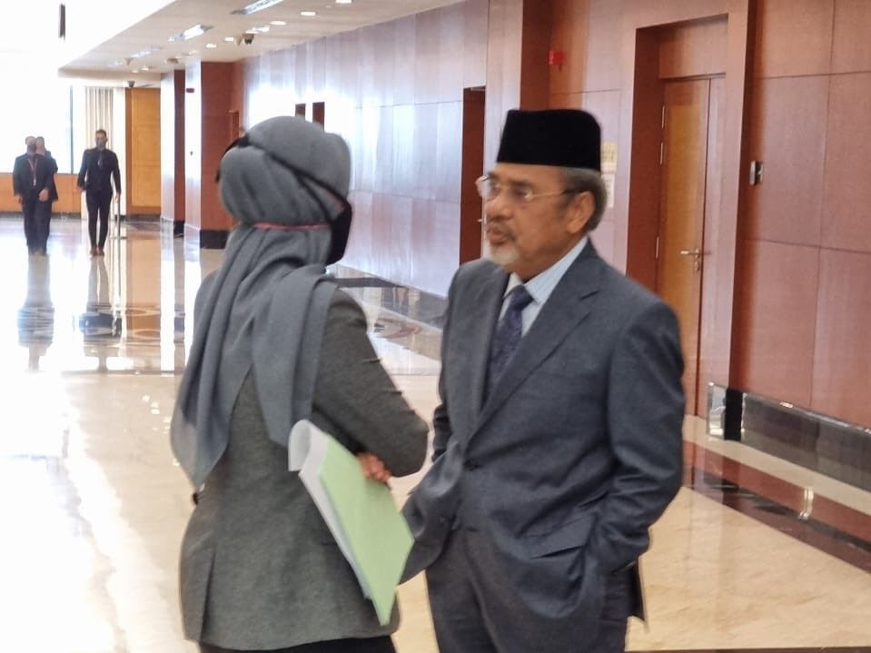 Tidak pakai pelitup muka di Parlimen, Tajuddin dikompaun lagi