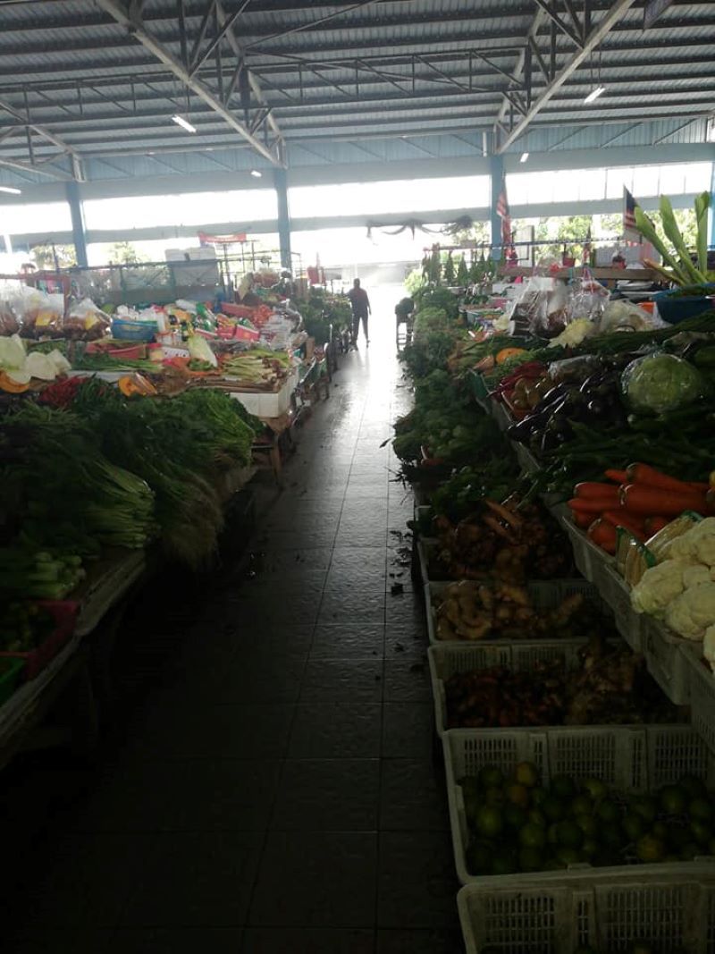 MDSB denies existence of Covid-19 cluster at Pasar Awam Sungai Besar