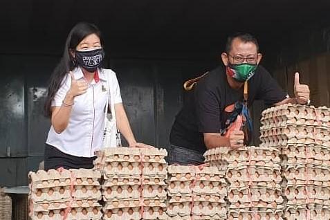 ADN jamin bekalan makanan untuk penduduk Mentari Court