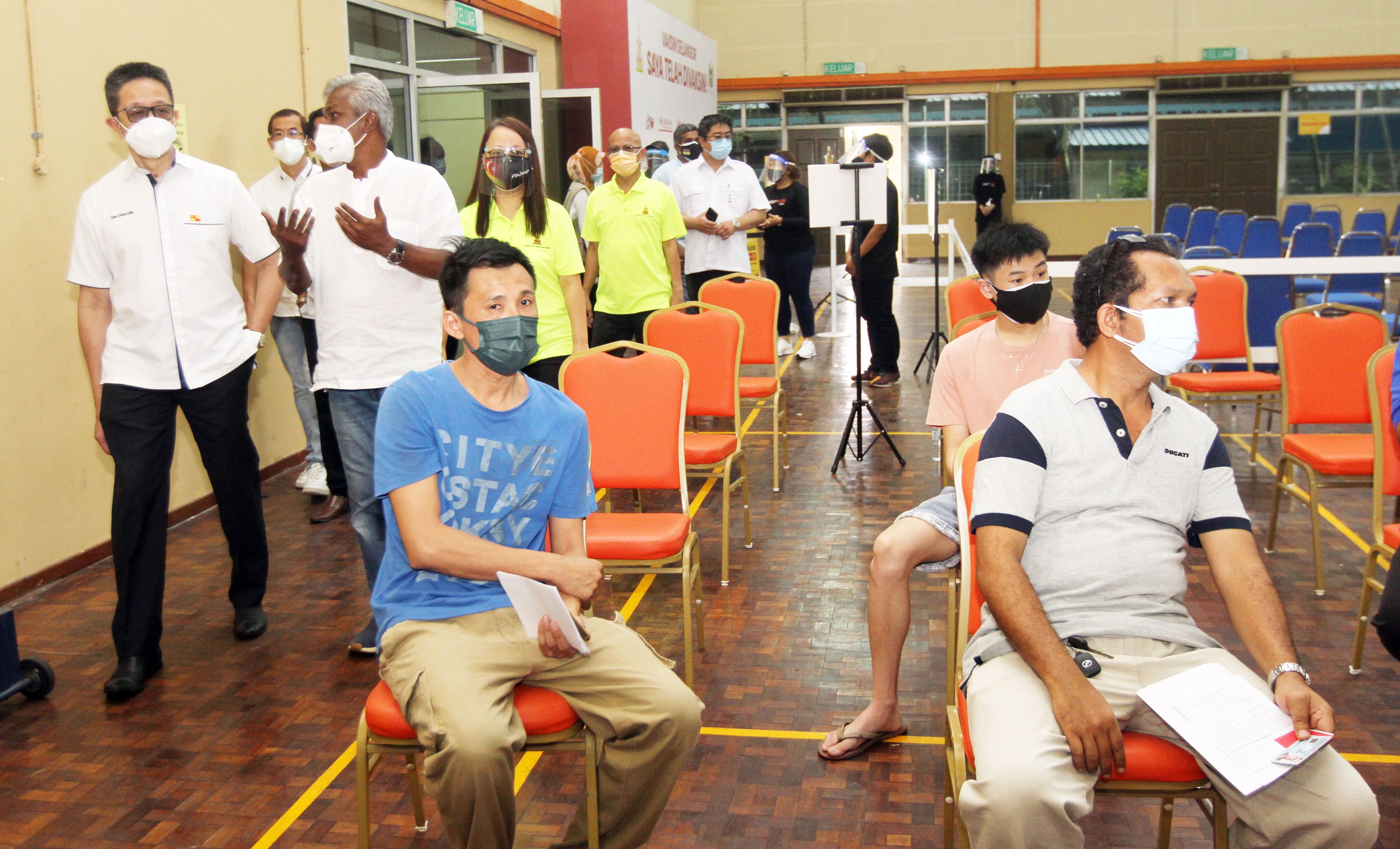 雪州疫苗接种计划免费开打  巴生新城及海峡区料5200人受惠