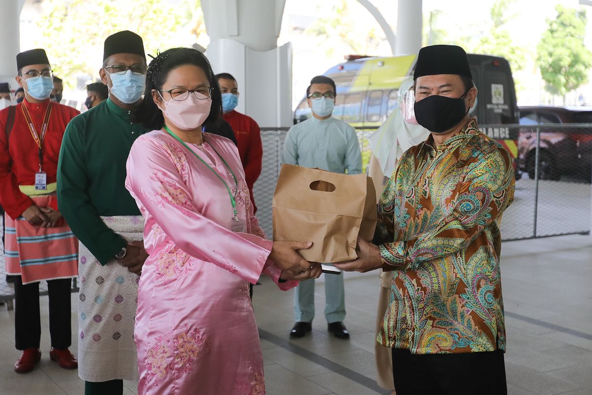 DUN Sungai Pelek senarai pendek peserta layak terima vaksin