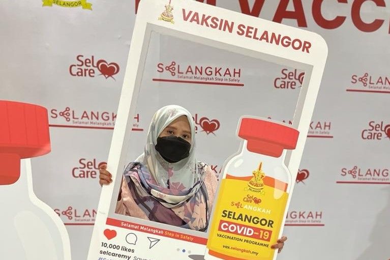 39 pasangan kakitangan terima vaksin, Media Selangor wajar dicontohi