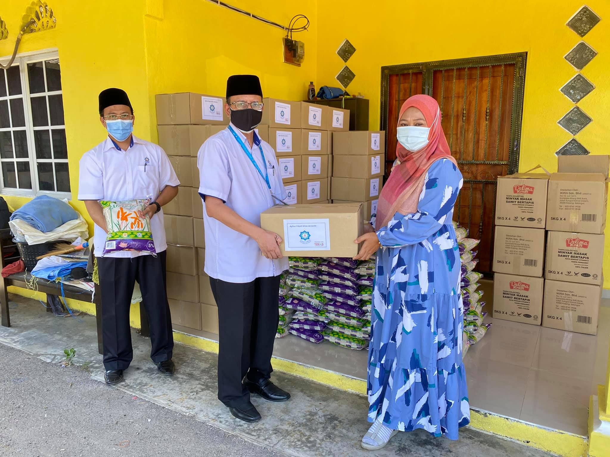 Mais bantu 71 pemandu van, bas sekolah terjejas pendapatan