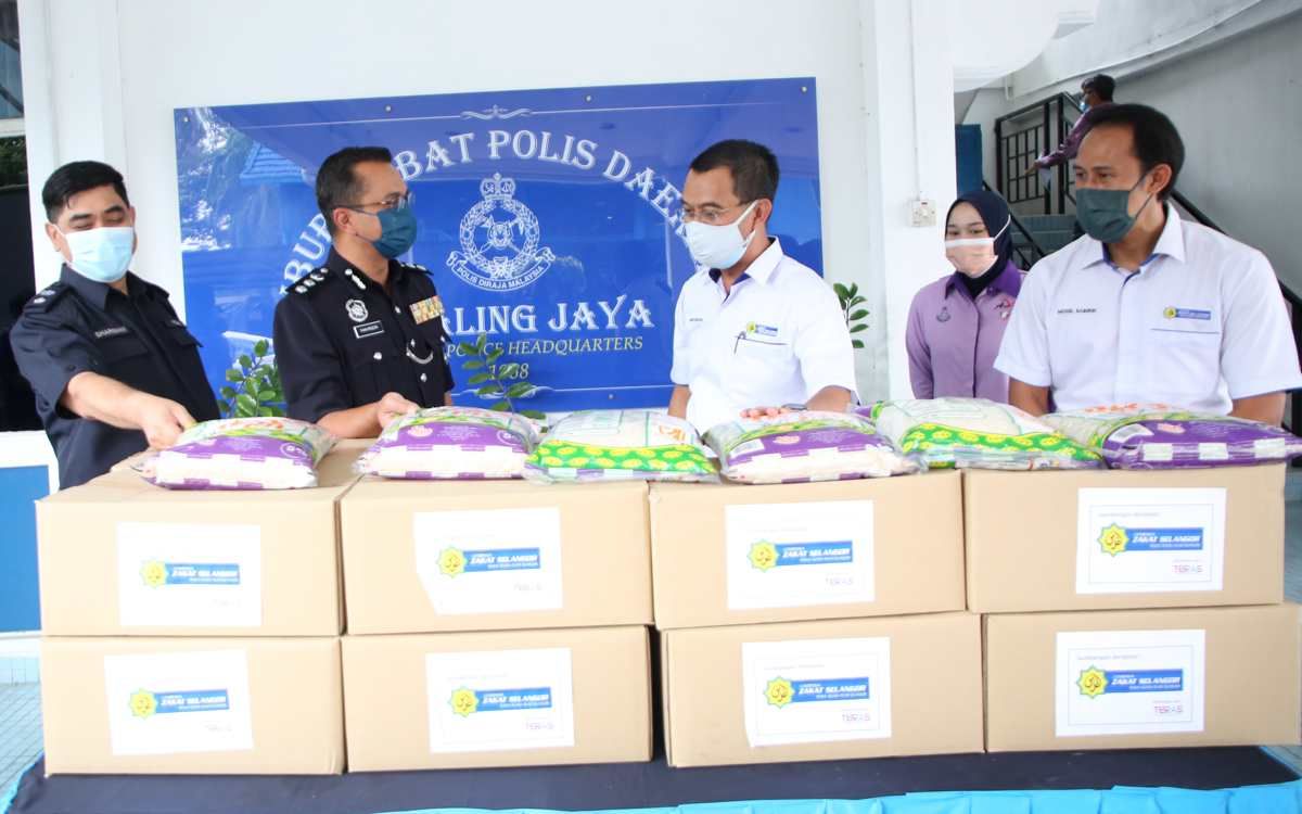 LZS sedia 26,350 bantuan makanan untuk individu terjejas pandemik