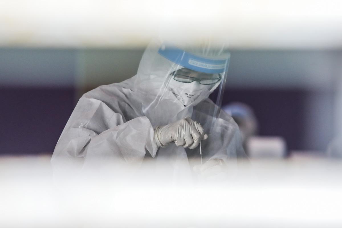 Health DG: New Covid-19 cases drop further to 17,236