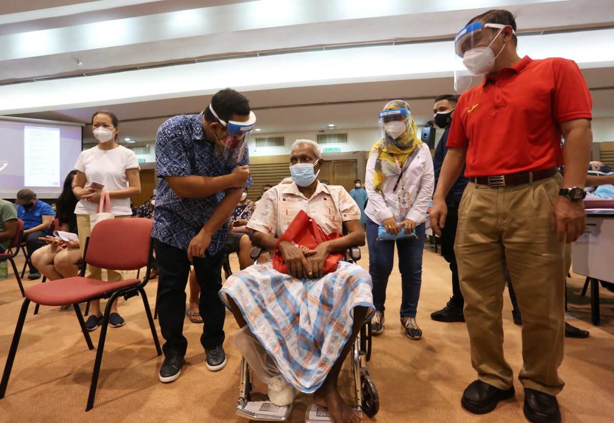 MB: 14.75 pct of Selangor population fully vaccinated against Covid-19