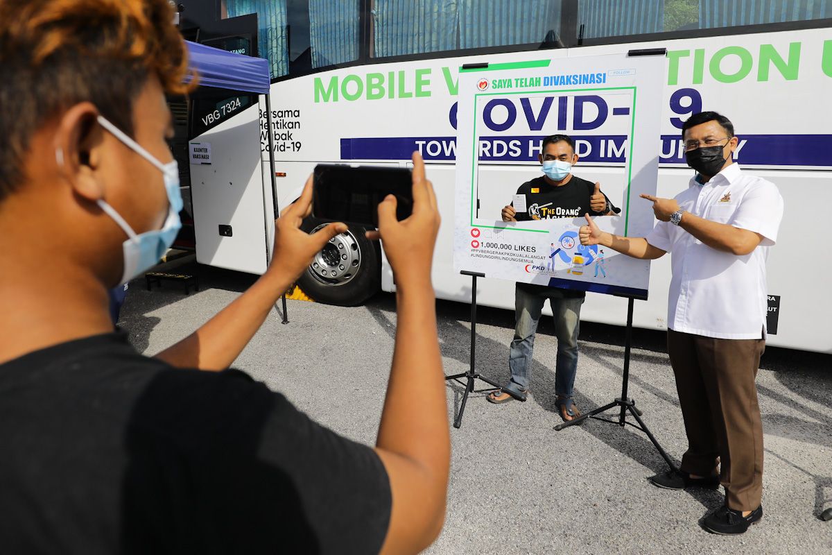 நடமாடும் செல்வேக்ஸ் தடுப்பூசித் திட்டத்திற்கு 60,000 தடுப்பூசிகள் ஒதுக்கீடு