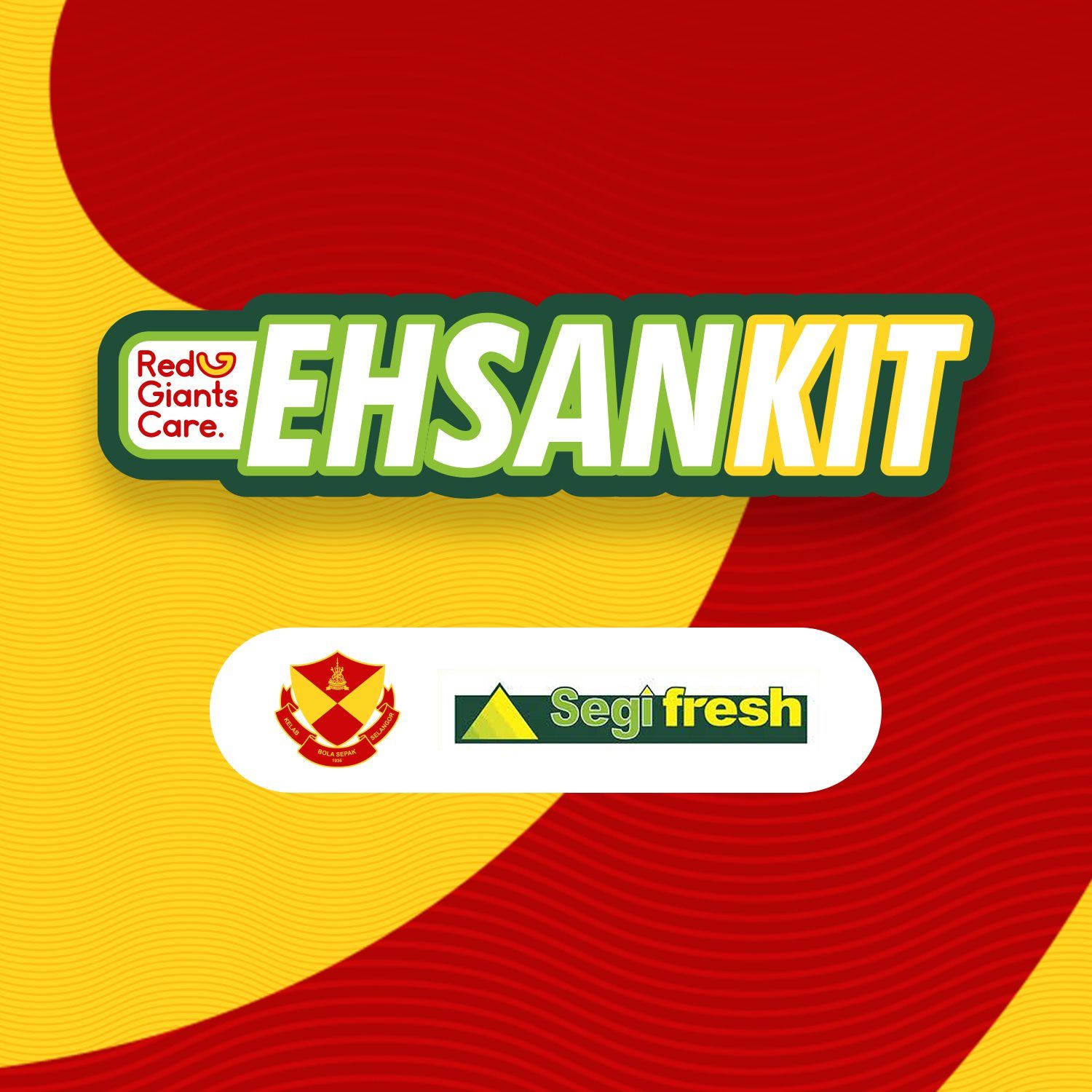 Individu terjejas boleh mohon beg makanan Selangor FC-Segi Fresh