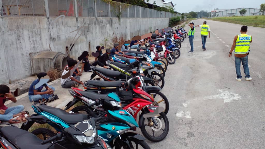 PKPD: Tujuh remaja bawah umur antara ditahan lumba haram