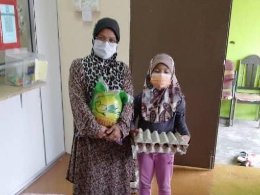 ADN sedia bantu orang susah kibar bendera putih