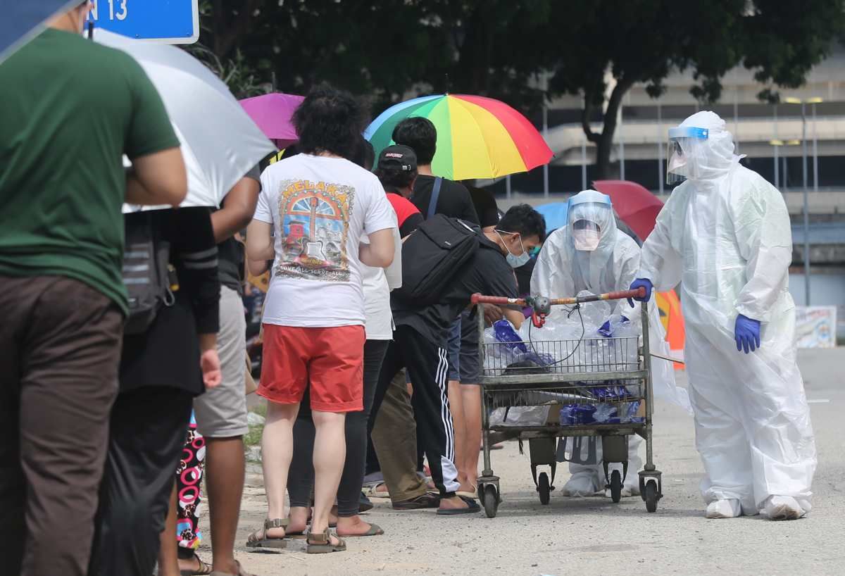 我国今增10972确诊 雪州占4404宗