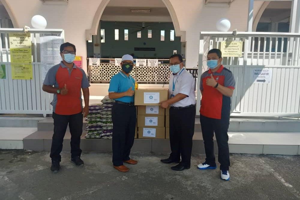 Mais bantu lebih 200 keluarga terjejas di Sepang, Gombak dan Kuala Selangor