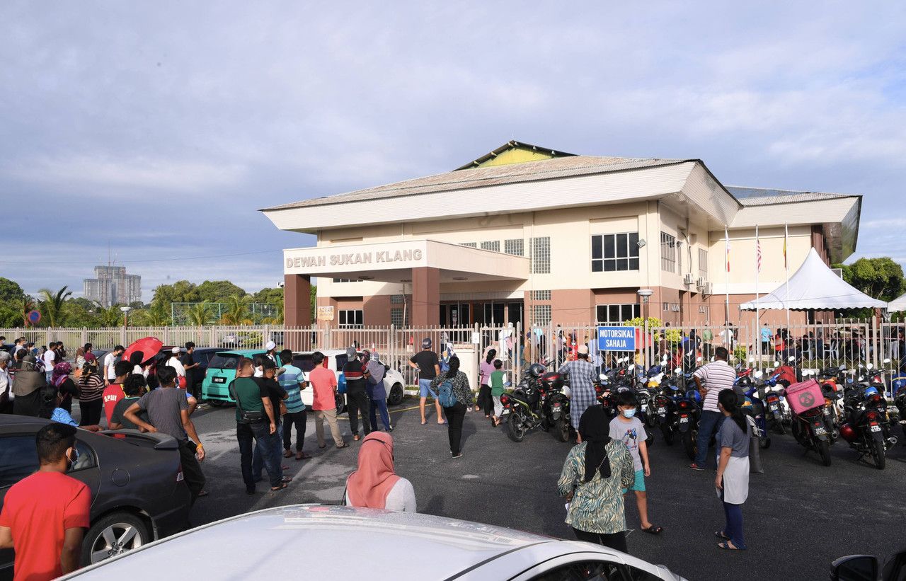 巴生冠病评估中心 周五迁往巴生港口礼堂