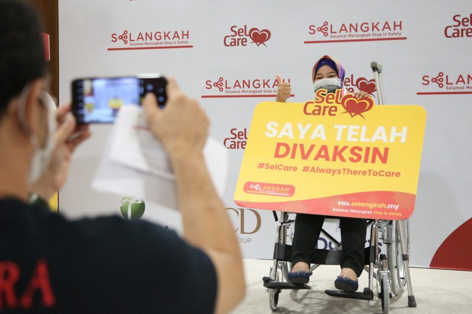 雪州获中央分配100万剂疫苗 大臣：加速工业接种