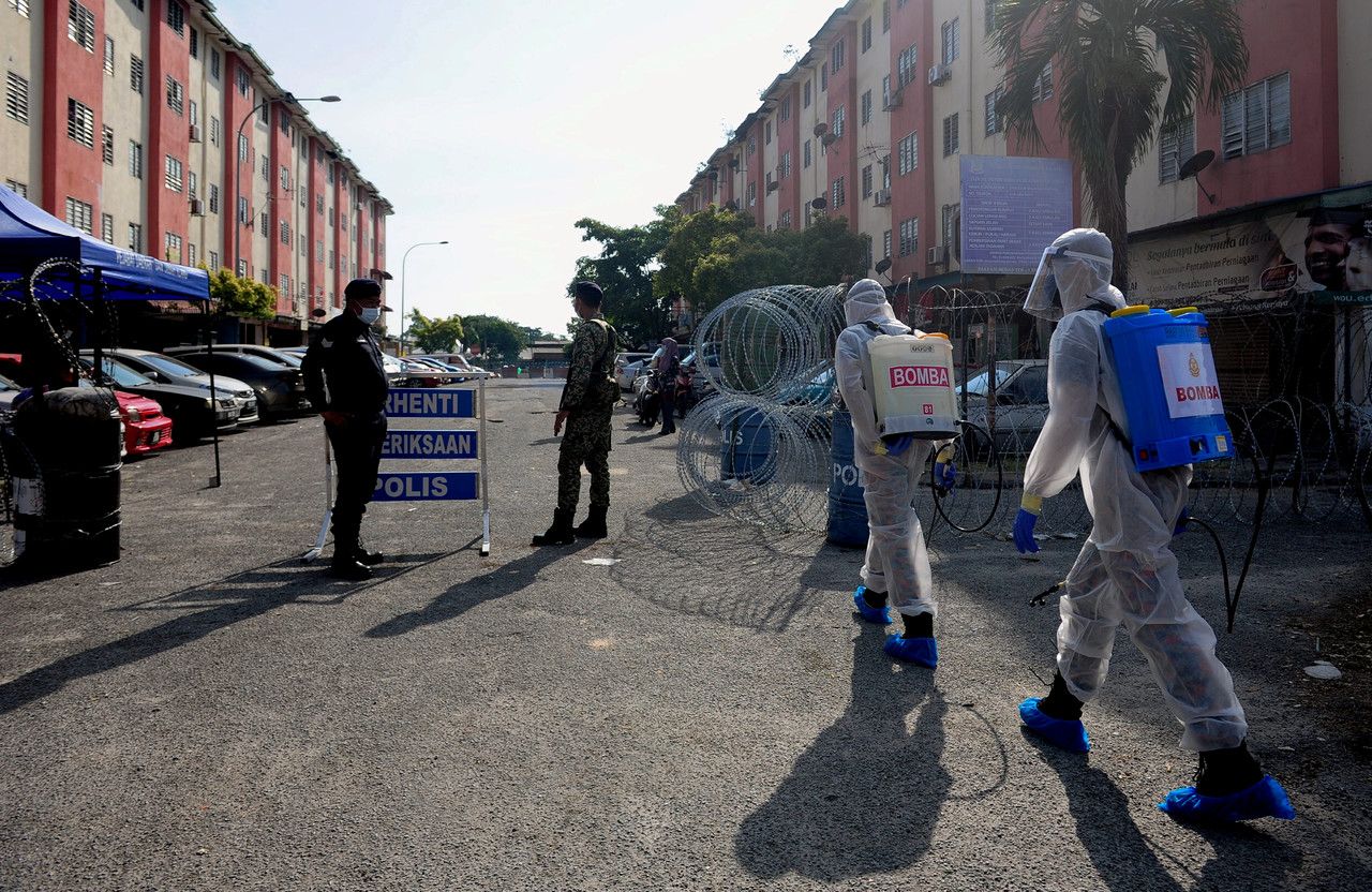 武吉丁宜1区组屋周三起筛检  县长：无染疫居民周六起接种