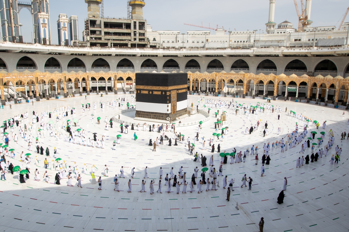 Compulsory for individuals returning from umrah to wear digital detectors