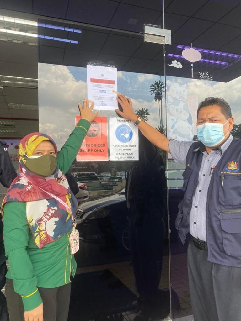 巴生4业者违342法令 勒令关闭