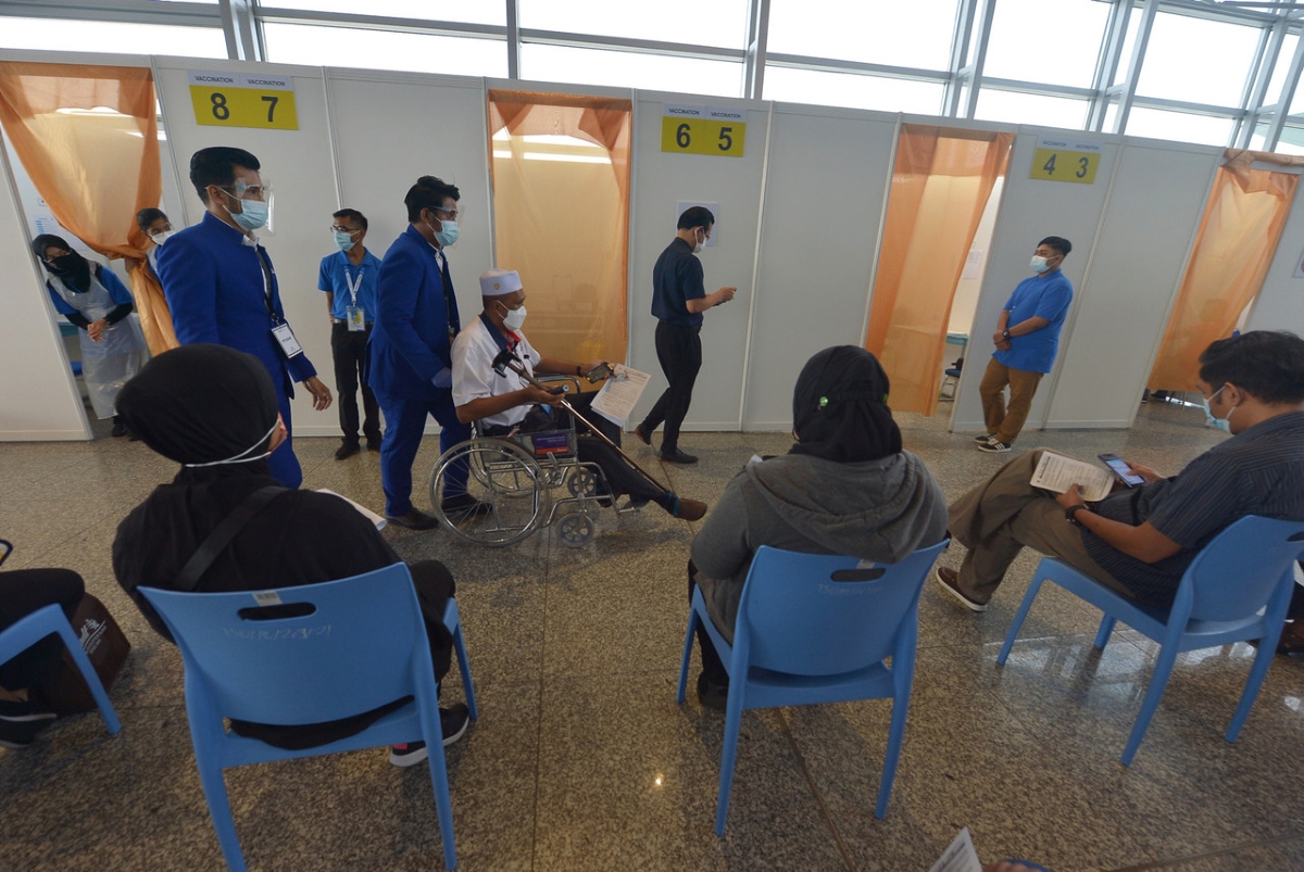 90 pct of Malaysia Airports staff at KLIA vaccinated