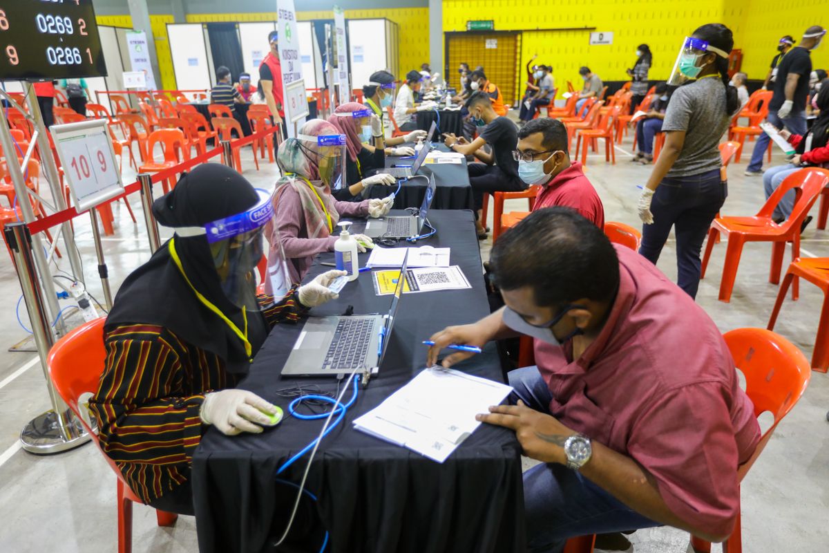 Selvax Komuniti: Lebih 1,000 penduduk Kinrara dijangka terima suntikan