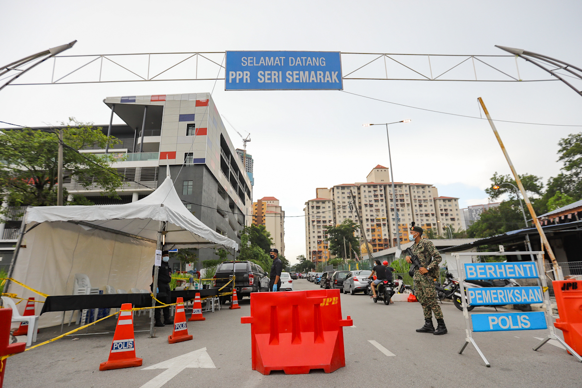 KP kesihatan: Kes Covid-19 dijangka stabil satu atau dua minggu lagi