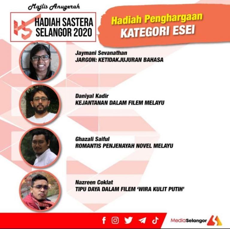 சிலாங்கூர்  இலக்கிய படைப்புக்கான போட்டியில்  ஜெயமணி உள்பட 11 பேர் வெற்றி