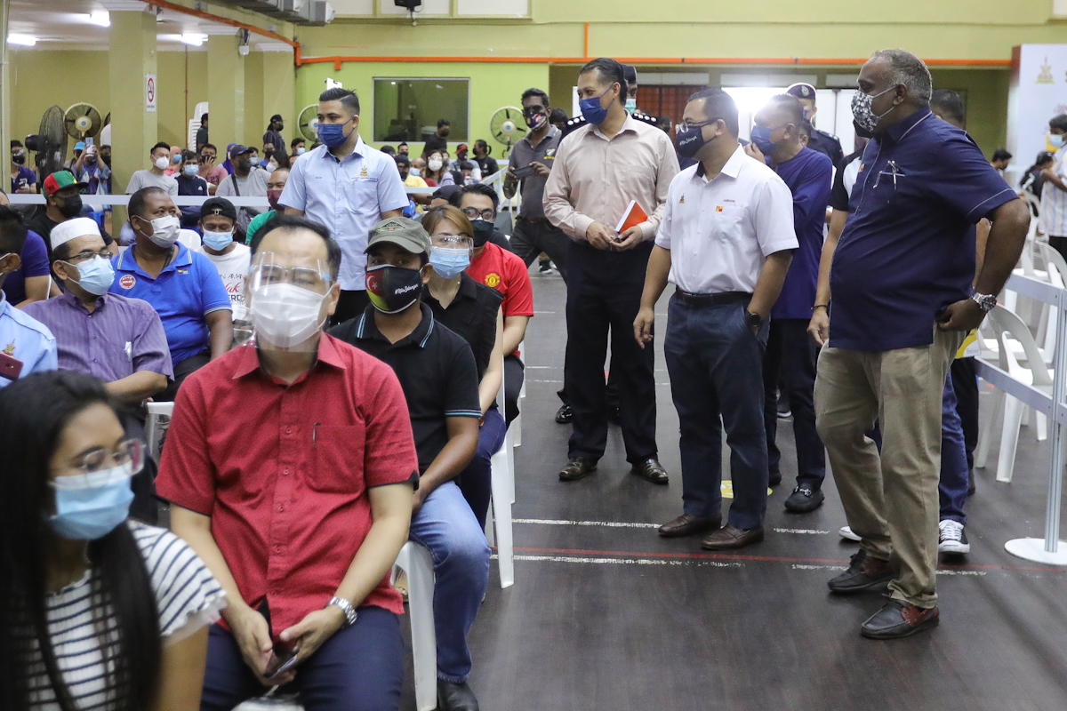 Vaksin Selangor: Lebih 78,000 suntikan dos pertama diterima rakyat