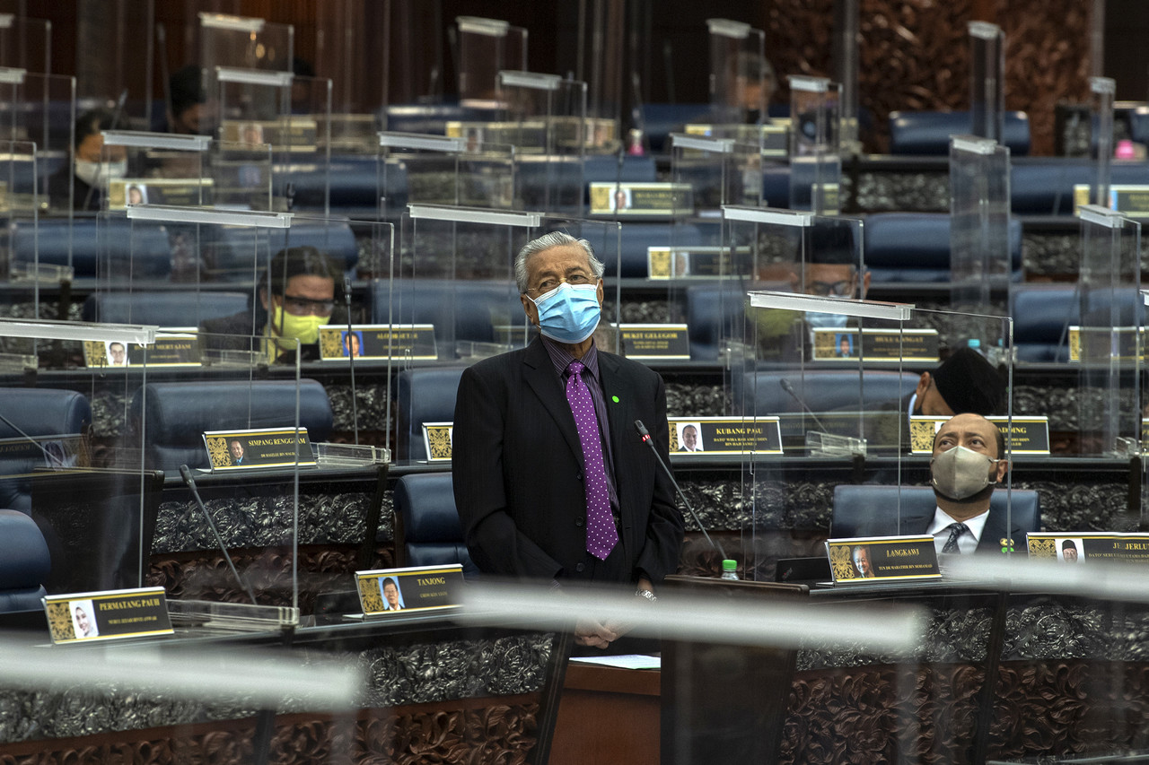 Dr Mahathir masuk IJN, jalani pemeriksaan kesihatan